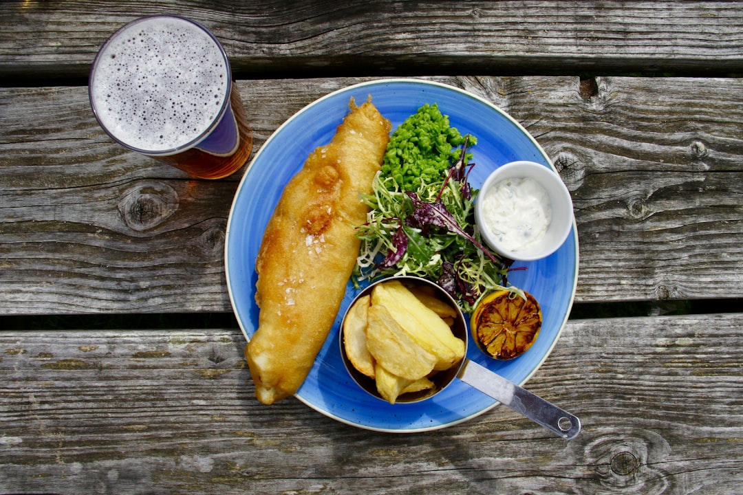 Photo Fish and chips